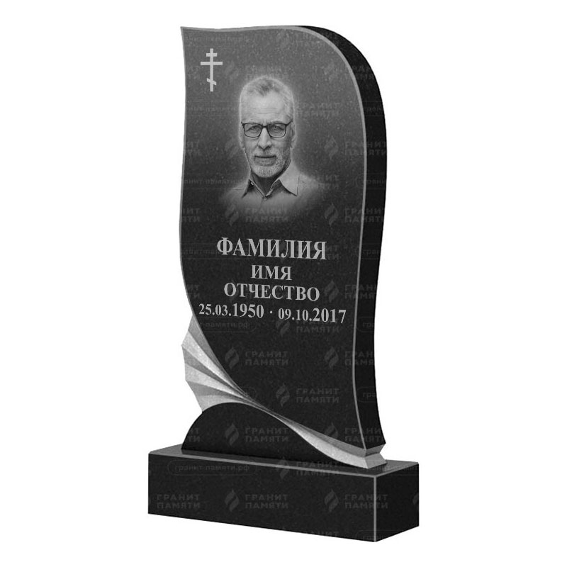 Гранитные памятники в&nbsp;Салавате | Гранитный памятник ФГ-046