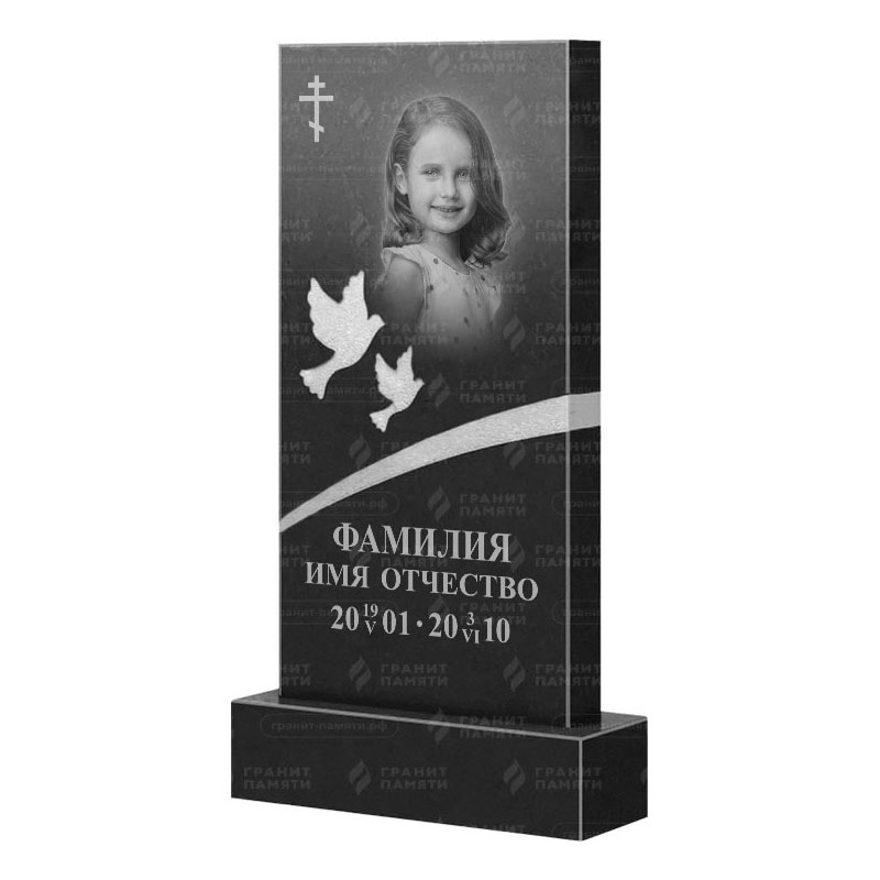 Гранитные памятники в&nbsp;Салавате | Гранитный памятник ФГ-171
