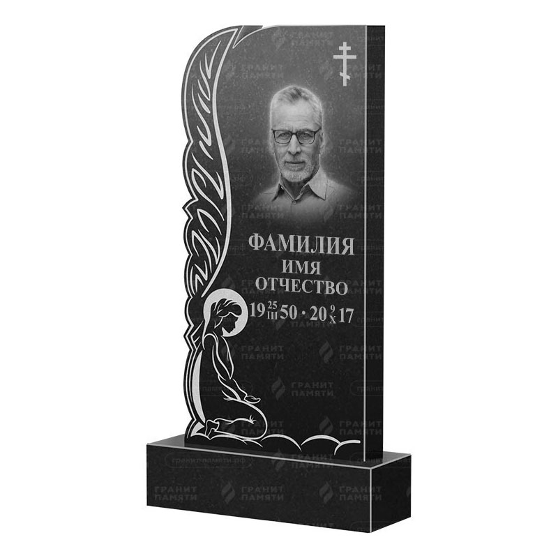 Памятники из гранита фигурные в&nbsp;Салавате | Гранитный памятник ФГ-201