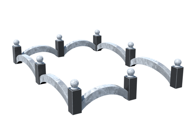 Цоколи на могилу в&nbsp;Салавате | Цоколь на могилу №0013