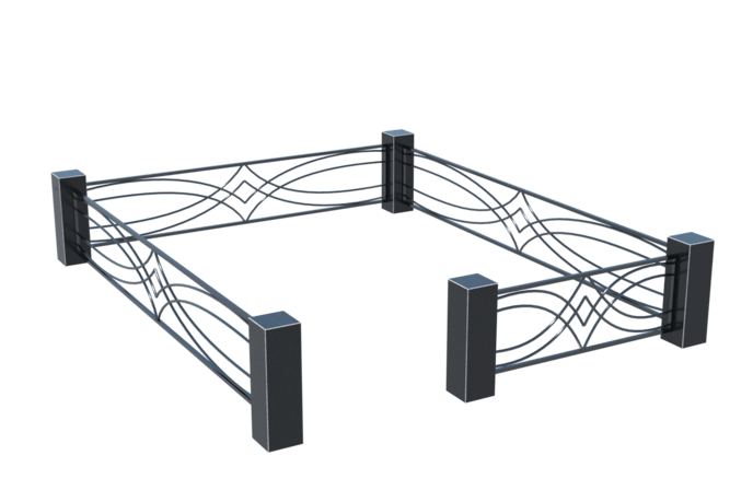 Цоколи на могилу в&nbsp;Салавате | Цоколь на могилу №0047