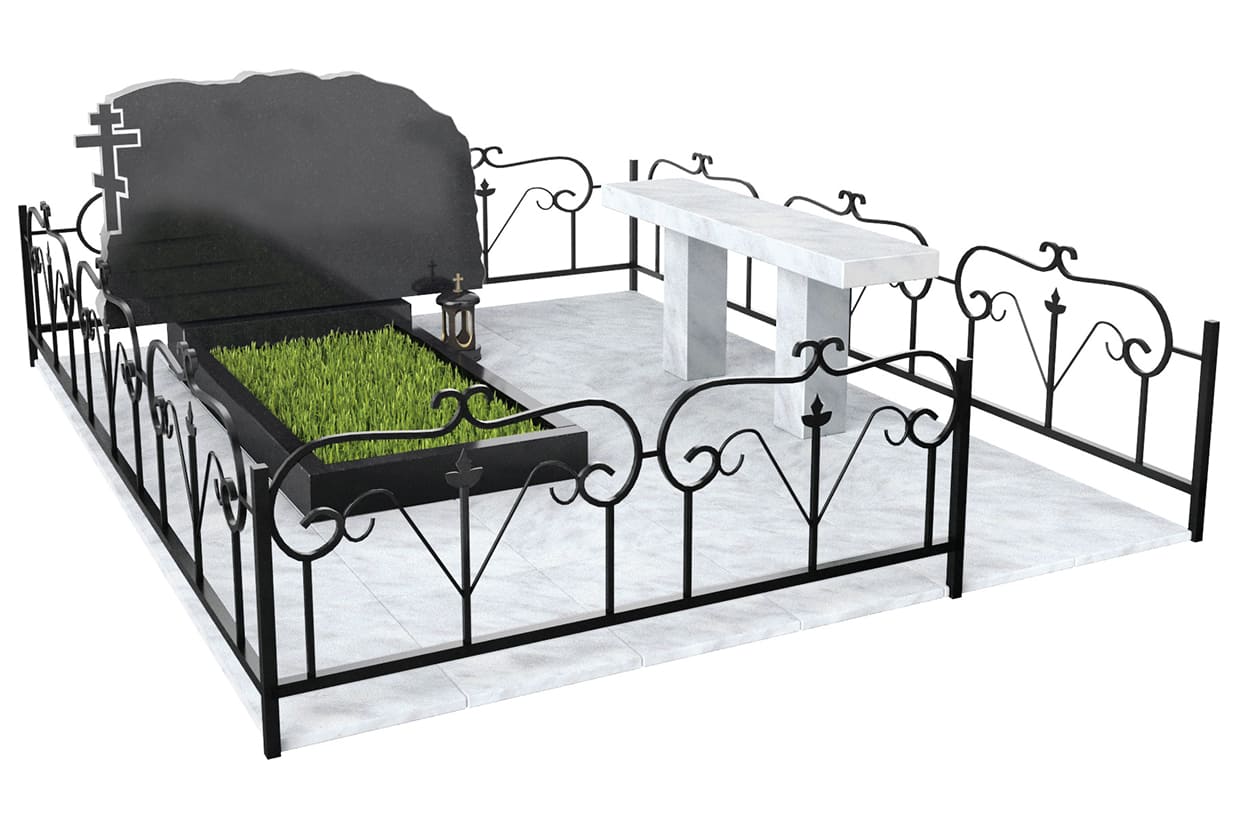 Одинарные мемориальные комплексы в Салавате | Мемориальный комплекс №21
