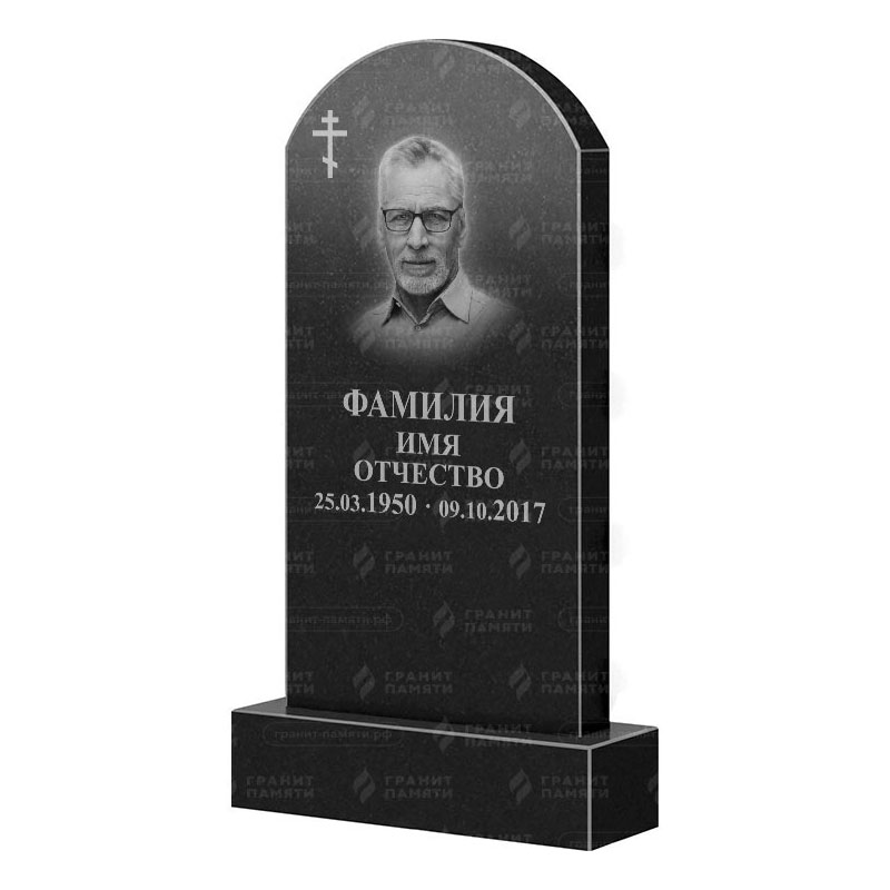 Гранитные памятники в&nbsp;Салавате | Гранитный памятник ФГ-020