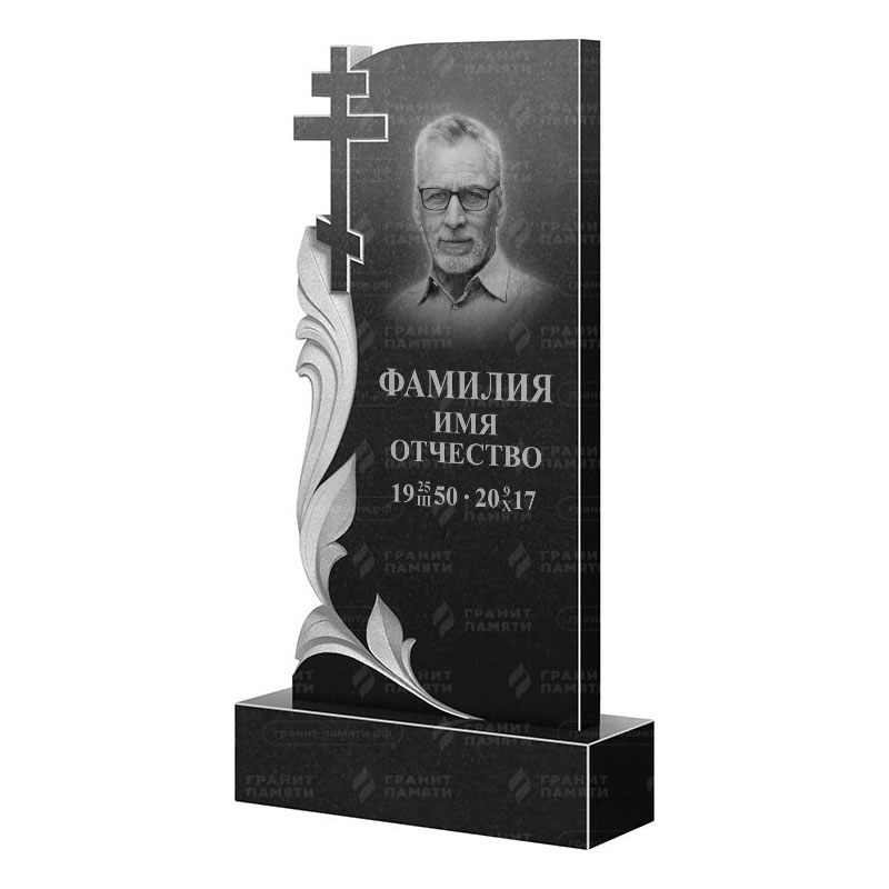 Гранитные памятники в&nbsp;Салавате | Гранитный памятник ФГ-191