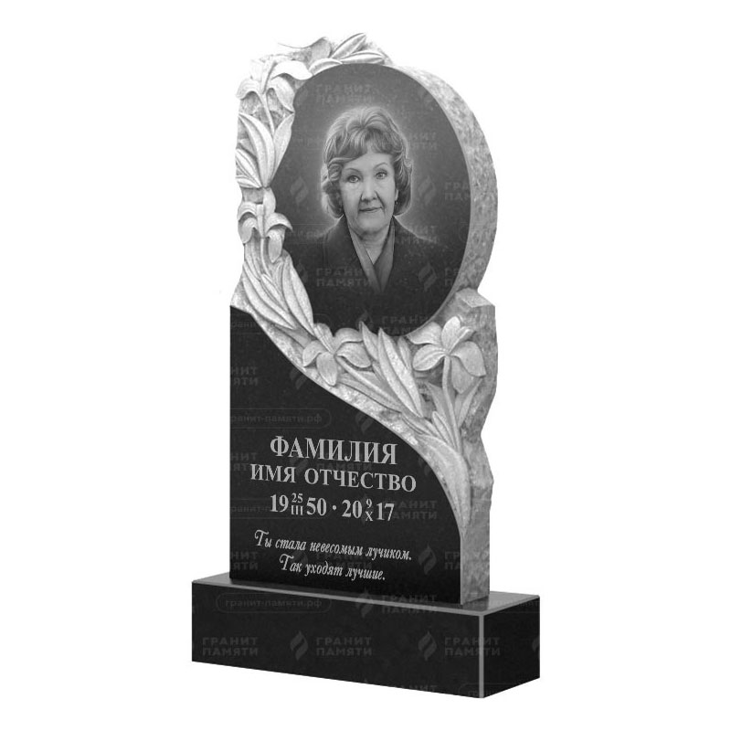 Гранитные памятники в&nbsp;Салавате | Гранитный памятник ФГ-222