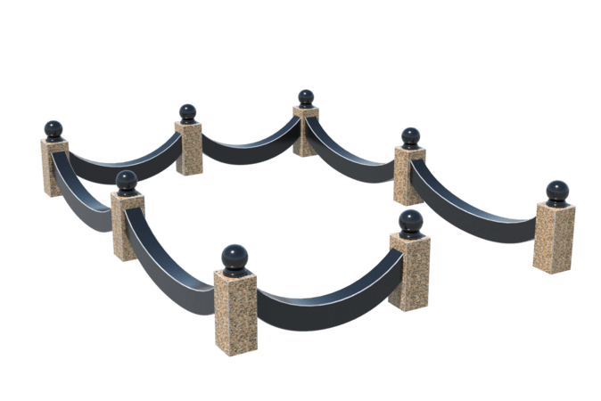 Цоколи на могилу в&nbsp;Салавате | Цоколь на могилу №0027