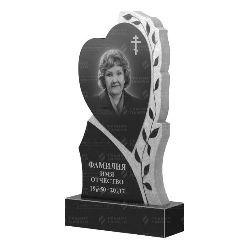 Гранитные памятники в&nbsp;Салавате | Гранитный памятник ФГ-210