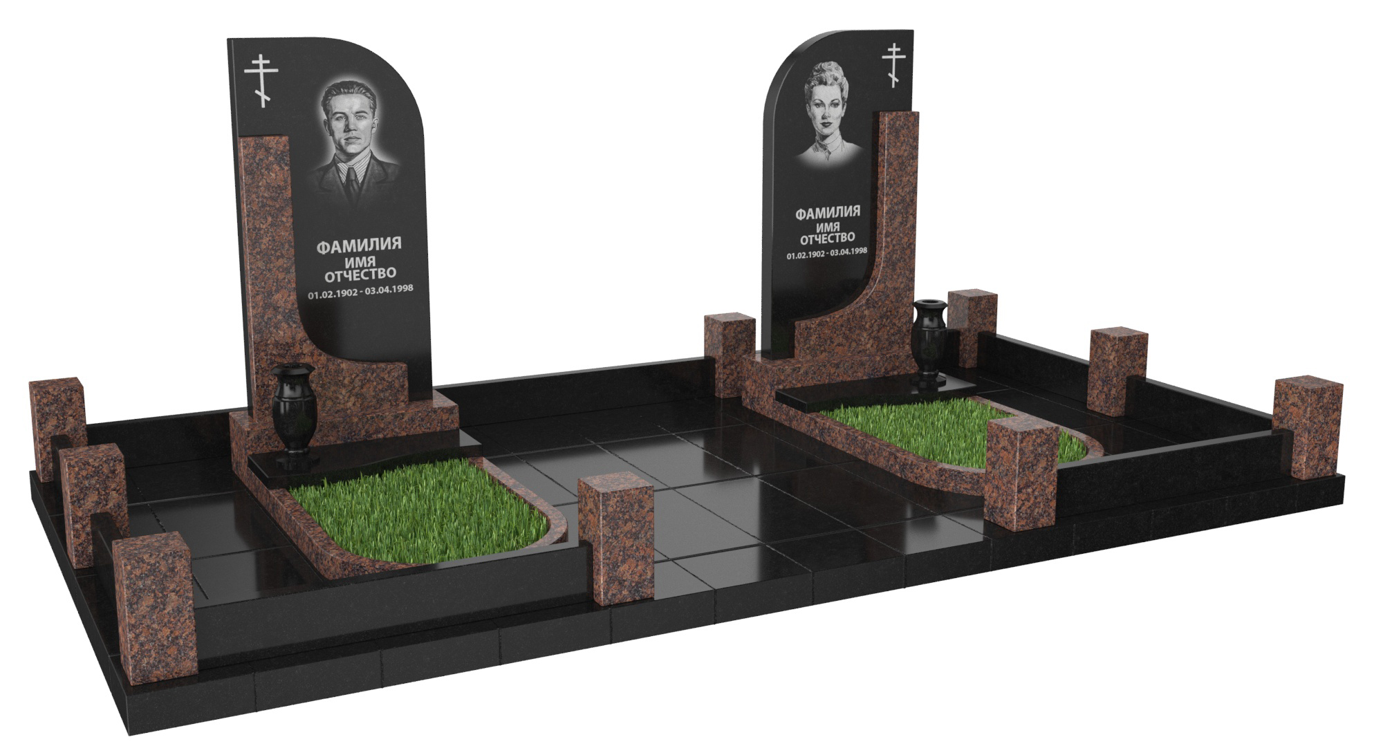 Двойные мемориальные комплексы в&nbsp;Салавате | Мемориальный комплекс №22