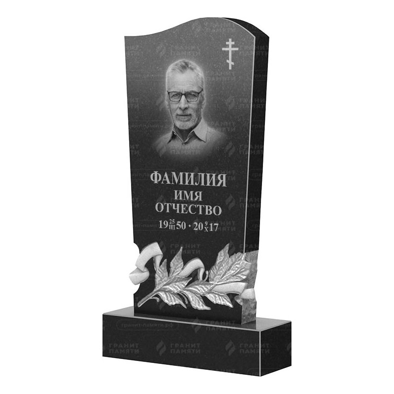 Гранитные памятники в&nbsp;Салавате | Гранитный памятник ФГ-212