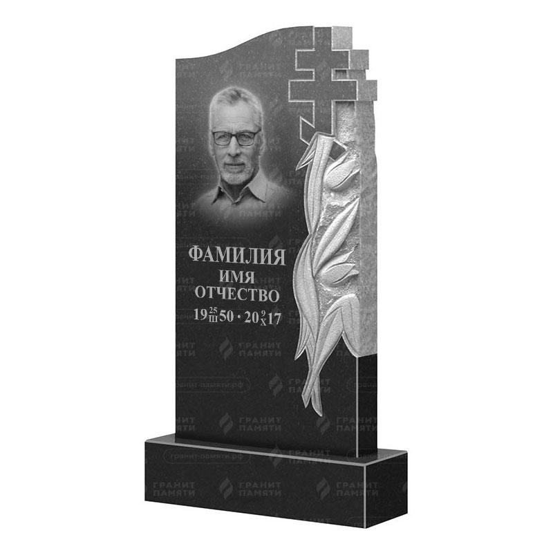 Гранитные памятники в&nbsp;Салавате | Гранитный памятник ФГ-194