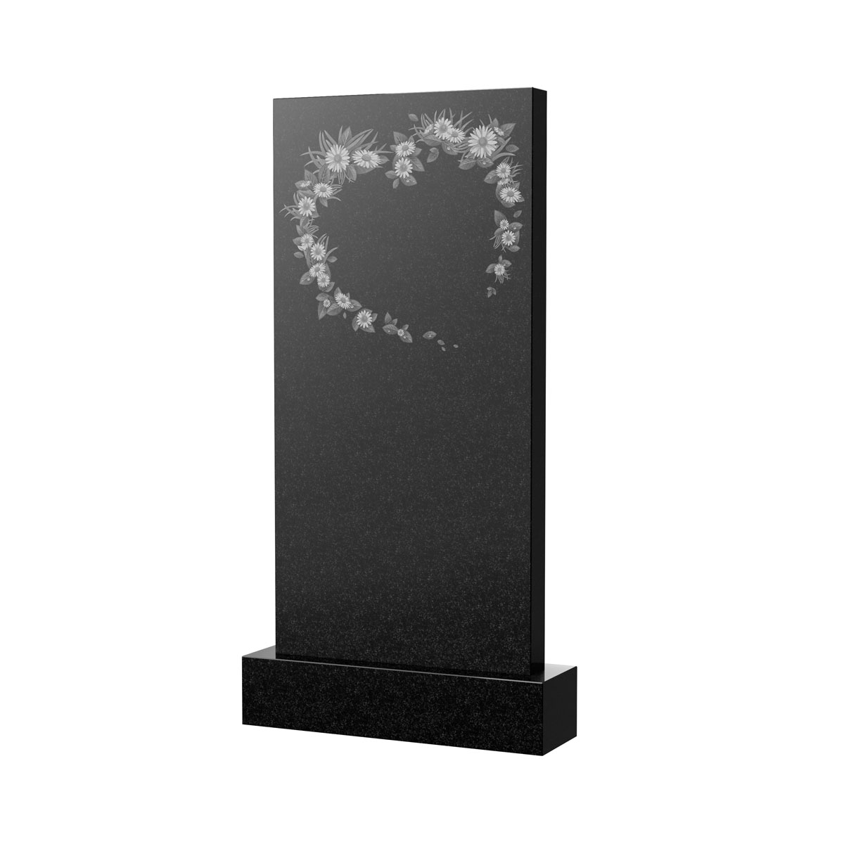 Художественное оформление памятника в&nbsp;Салавате | Художественное оформление на гранитную стелу, рисунок ВХО-060