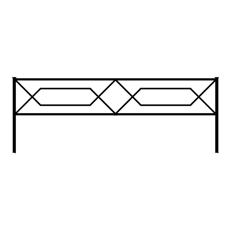 Кованые изделия в&nbsp;Салавате | Кованая оградка ОГ.001