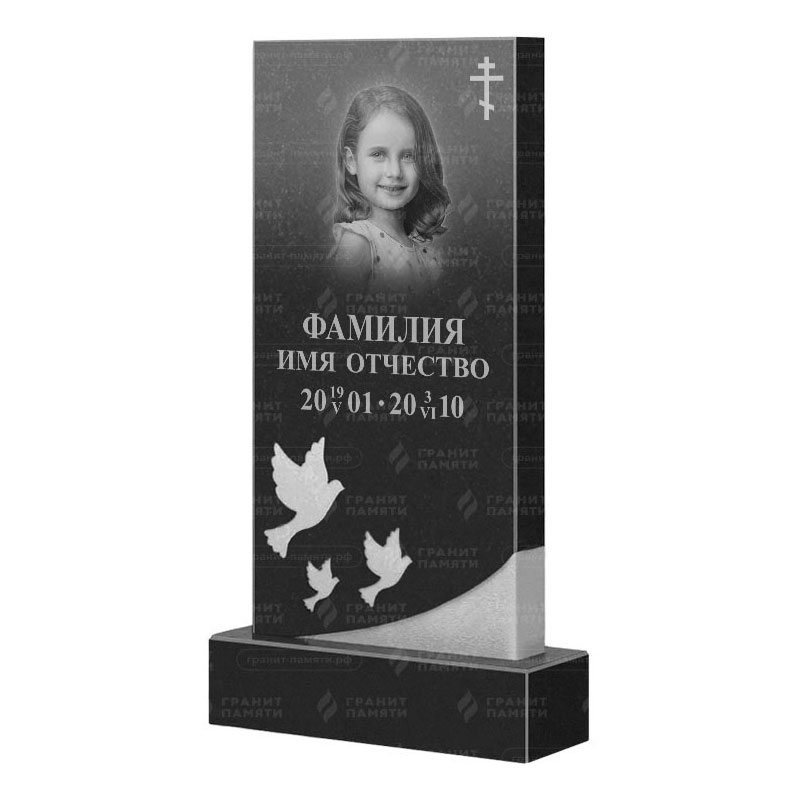 Гранитные памятники в&nbsp;Салавате | Гранитный памятник ФГ-172