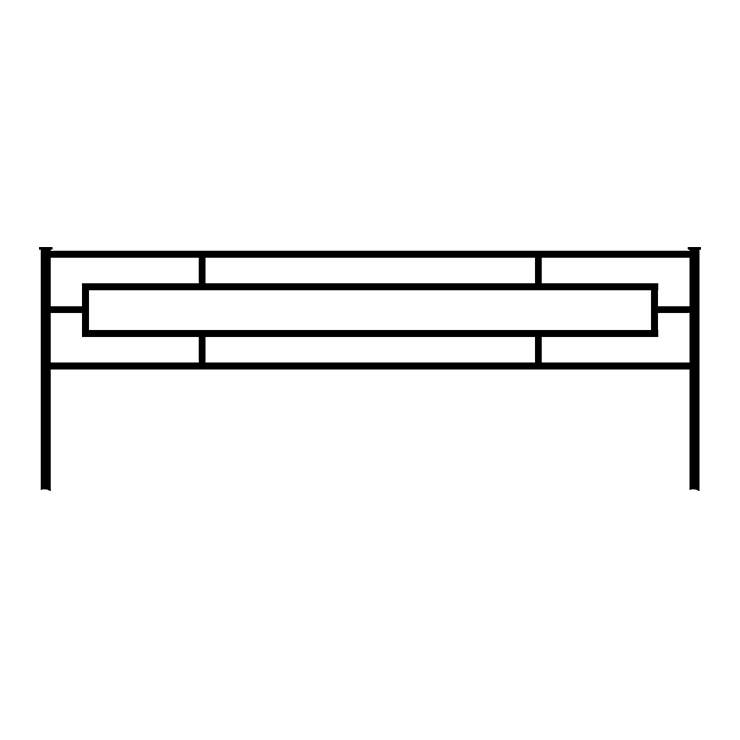 Металлические оградки, столы, скамейки в&nbsp;Салавате | Оградка №6