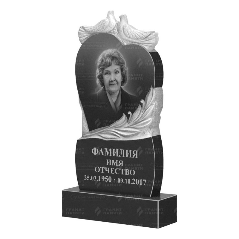 Гранитные памятники в&nbsp;Салавате | Гранитный памятник ФГ-207