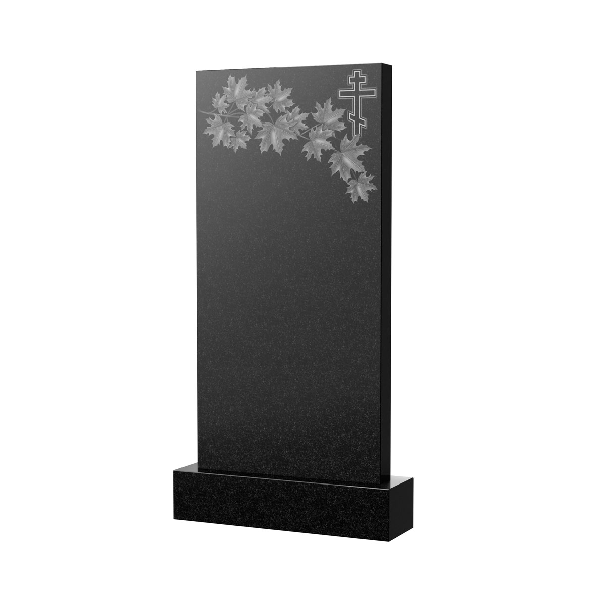 Художественное оформление памятника в&nbsp;Салавате | Художественное оформление на гранитную стелу, рисунок ВХО-031