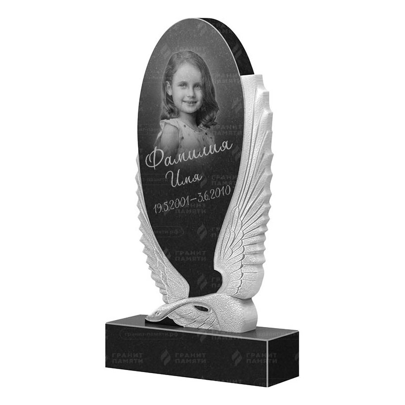 Гранитные памятники в&nbsp;Салавате | Гранитный памятник ФГ-118