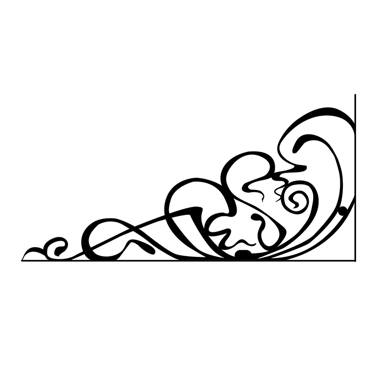 Кованые изделия в&nbsp;Салавате | Кованый уголок УГ.005