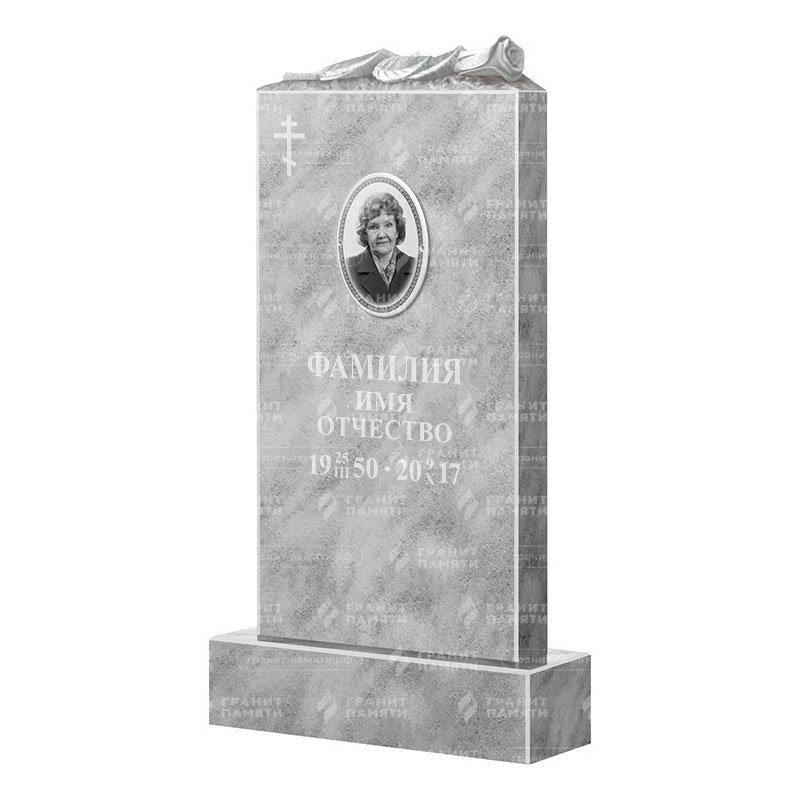 Памятники из мрамора в&nbsp;Салавате | Мраморный памятник ФМ-105
