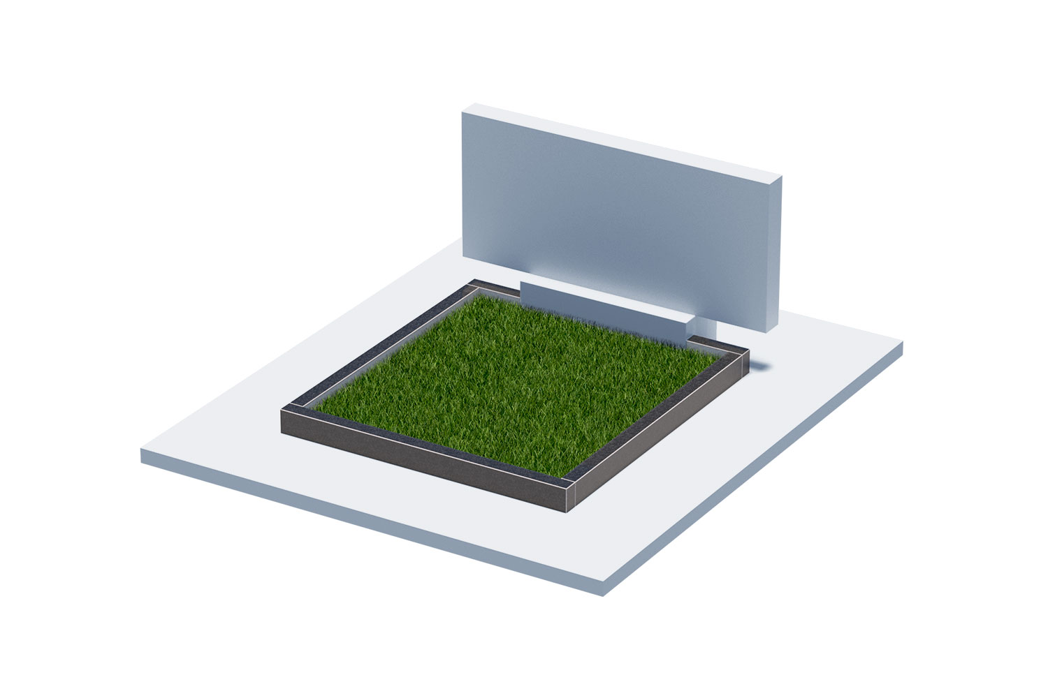 Цветники и надгробные плиты в&nbsp;Салавате | Цветник Общий