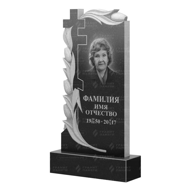 Гранитные памятники в&nbsp;Салавате | Гранитный памятник ФГ-190