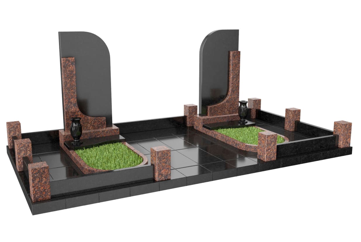 Двойные мемориальные комплексы в Салавате | Мемориальный комплекс №22