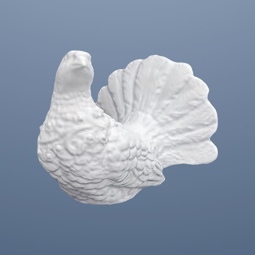 Скульптуры из искусственного мрамора в Салавате | Голубь лево