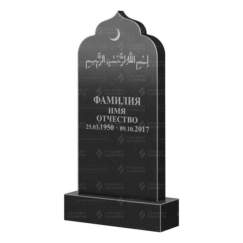 Гранитные памятники в&nbsp;Салавате | Гранитный памятник ФГ-038