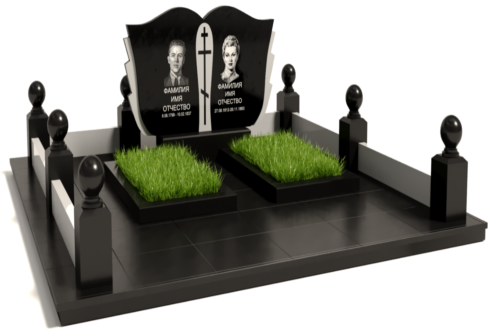 Двойные мемориальные комплексы в&nbsp;Салавате | Мемориальный комплекс №10