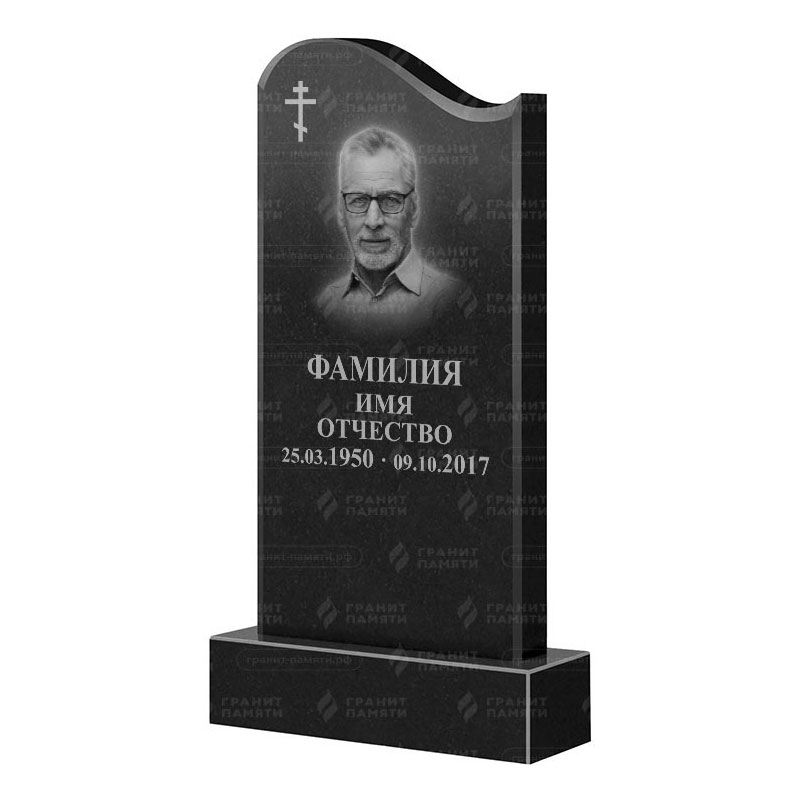 Памятники из гранита классические в&nbsp;Салавате | Гранитный памятник ФГ-141