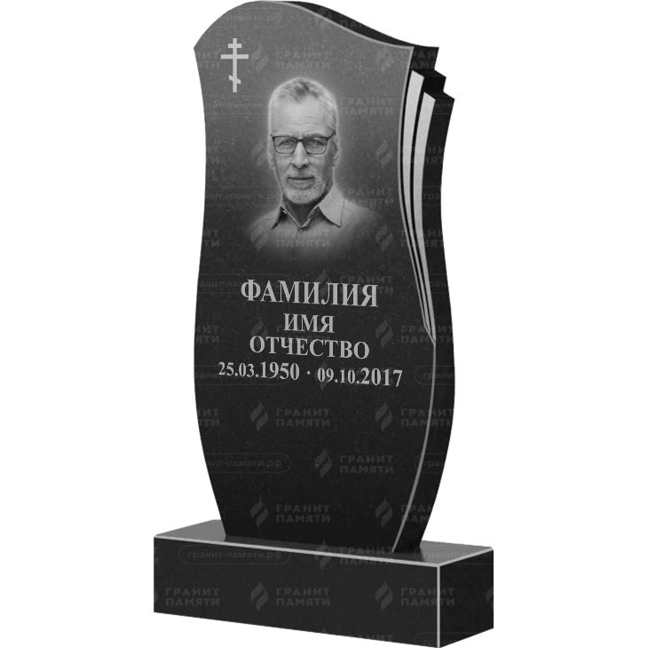 Гранитные памятники в&nbsp;Салавате | Гранитный памятник ФГ-052