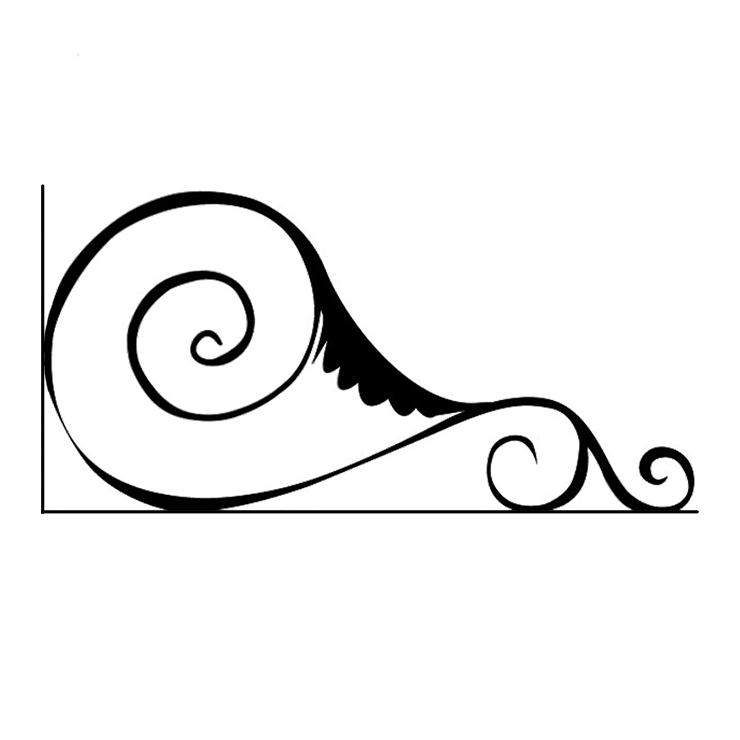 Кованые изделия в&nbsp;Салавате | Кованый уголок УГ.010