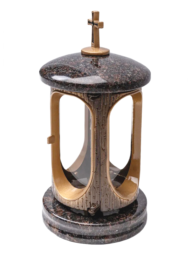 Лампадки из камня на могилу в&nbsp;Салавате | Лампадка из Дымовского гранита