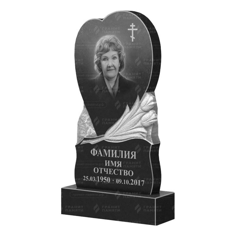 Гранитные памятники в&nbsp;Салавате | Гранитный памятник ФГ-208