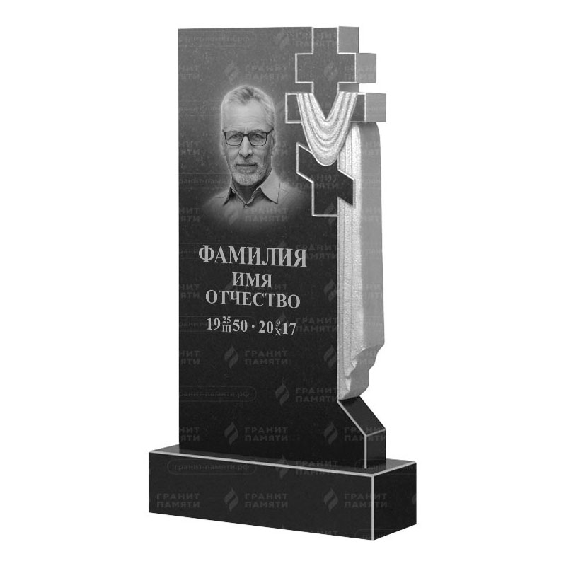 Гранитные памятники в&nbsp;Салавате | Гранитный памятник ФГ-187
