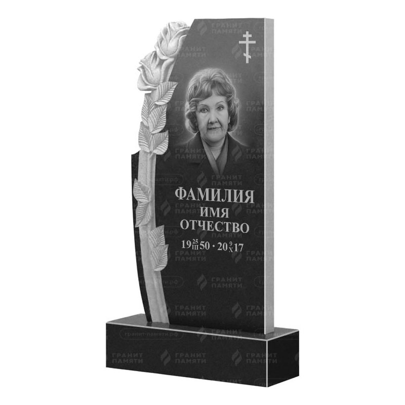 Гранитные памятники в&nbsp;Салавате | Гранитный памятник ФГ-220