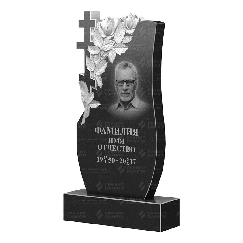 Гранитные памятники в&nbsp;Салавате | Гранитный памятник ФГ-192