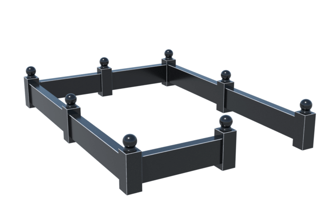 Цоколи на могилу в&nbsp;Салавате | Цоколь на могилу №0030