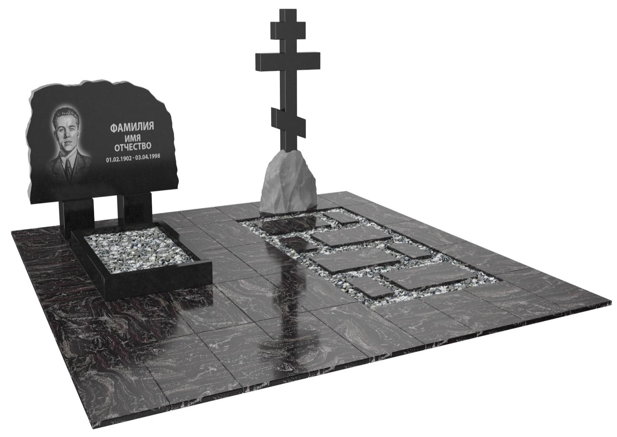 Одинарные мемориальные комплексы в&nbsp;Салавате | Мемориальный комплекс №19