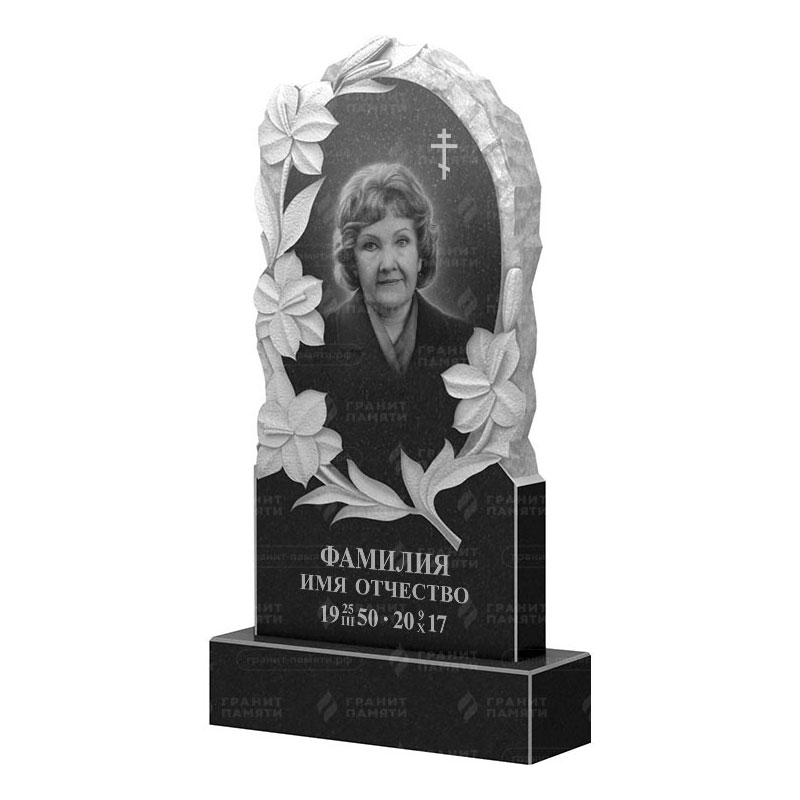 Гранитные памятники в&nbsp;Салавате | Гранитный памятник ФГ-119