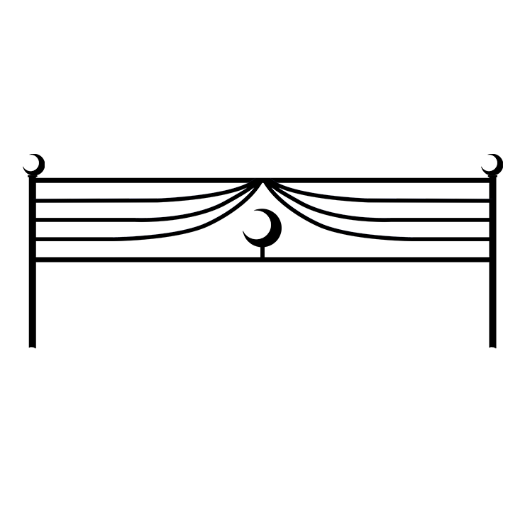 Металлические оградки, столы, скамейки в&nbsp;Салавате | Оградка №10