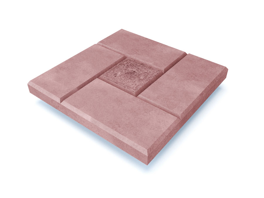 Плитка для облицовки памятников в&nbsp;Салавате | Тротуарная плитка красная