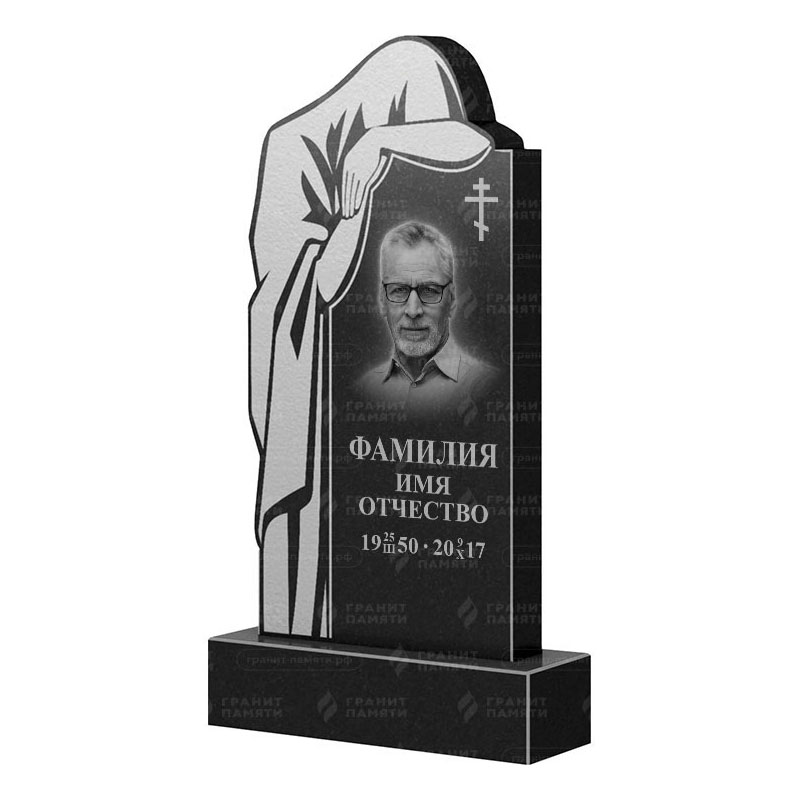 Памятники из гранита фигурные в&nbsp;Салавате | Гранитный памятник ФГ-116