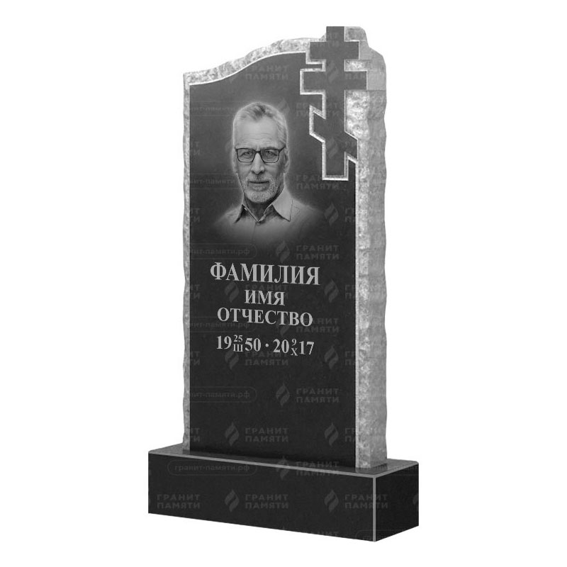 Гранитные памятники в&nbsp;Салавате | Гранитный памятник ФГ-235