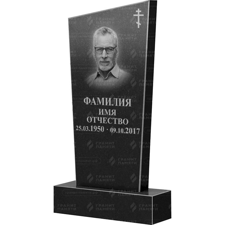 Гранитные памятники в&nbsp;Салавате | Гранитный памятник ФГ-003
