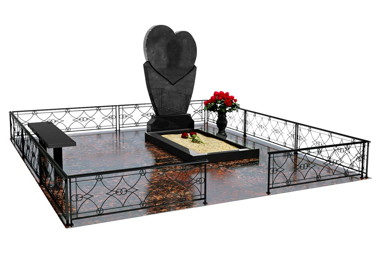 Одинарные мемориальные комплексы в Салавате | Мемориальный комплекс №2