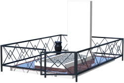 Благоустройство захоронения в Салавате