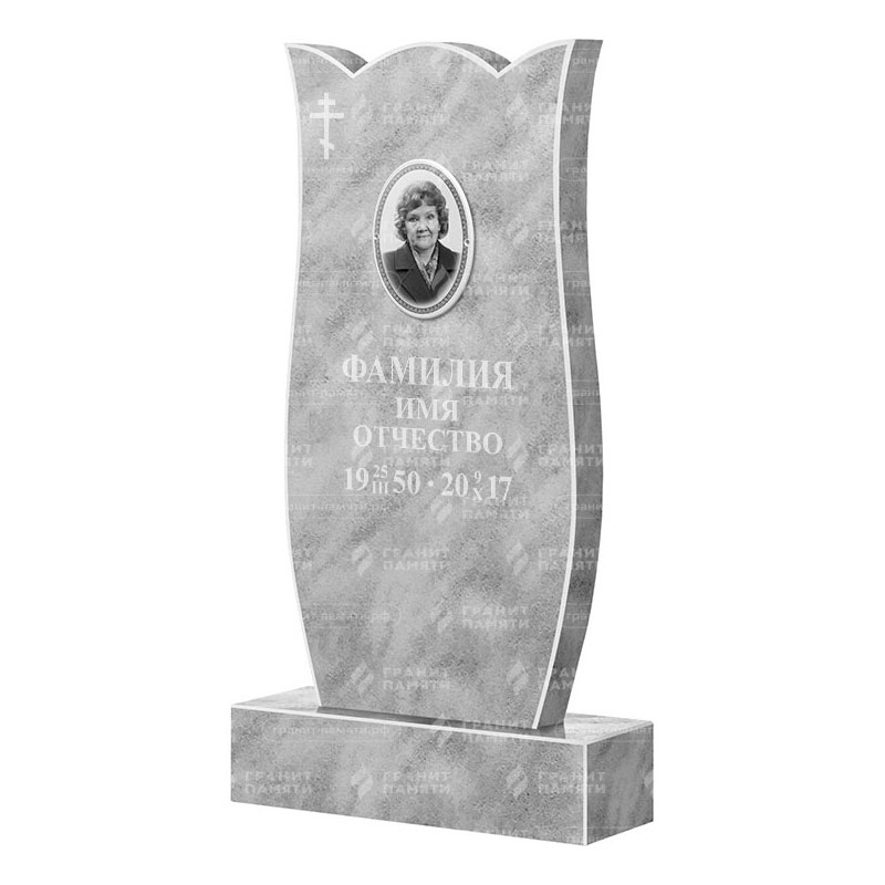 Памятники из мрамора в&nbsp;Салавате | Мраморный памятник ФМ-041