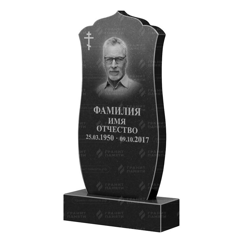 Гранитные памятники в&nbsp;Салавате | Гранитный памятник ФГ-016