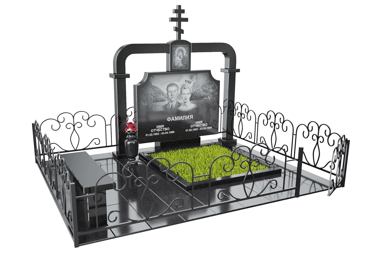 Двойные мемориальные комплексы в Салавате | Мемориальный комплекс №44